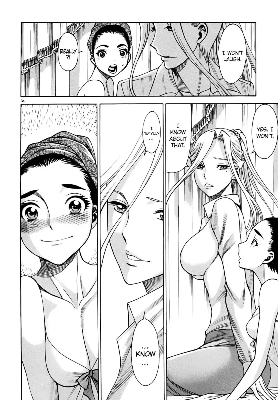 Dance in the Vampire Bund - Sledge Hammer no Tsuioku Chapter 7 34